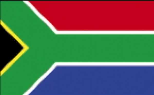 Minifahnen Südafrika