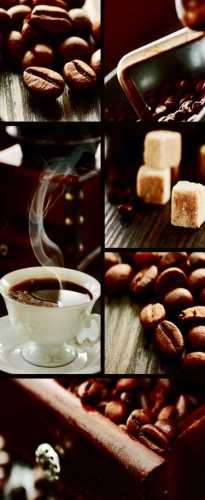 Dekobanner "Arabica", 75 x 180 cm