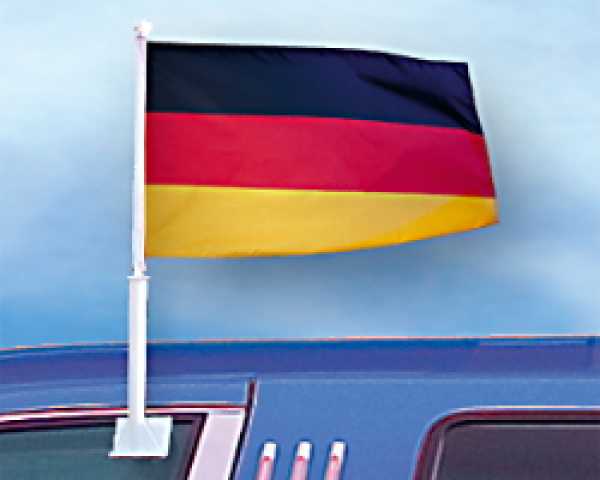 Car Flag 27 x 45: Germany