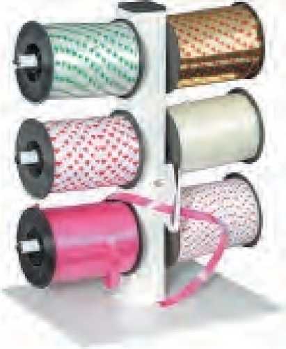 Unwinder Gift ribbons with 6 holders