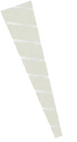 Blumentüten, 60 x 14 x 3,5 cm, 100 Stück