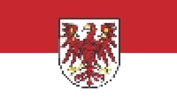 Dekorationsfahne Brandenburg