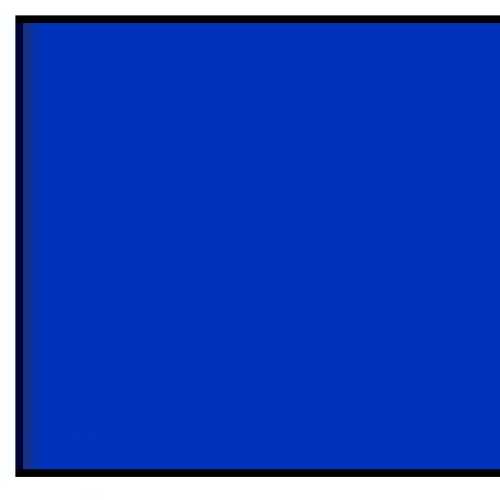 Color film sk, blue, 70μ, 0.62 m wide, 6.25 m