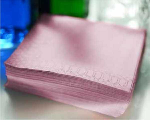 DUNI Napkin  24 x 24 cm orange GP