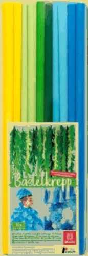 Deko-Maritim Feinkrepp Bastelpackung 50x200cm , 10 Lagen