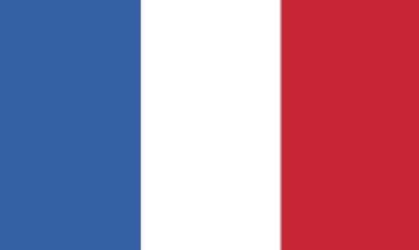 Minifahnen Frankreich