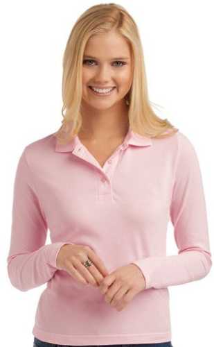 Damen Polo-Longsleeve