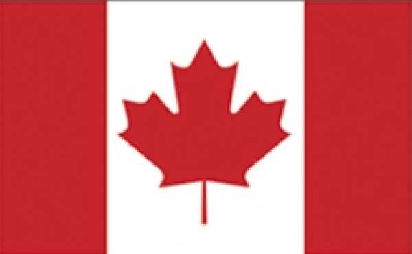 mini flags Canada