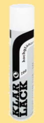 Klarlack glänzend 400 ml Spraydosen