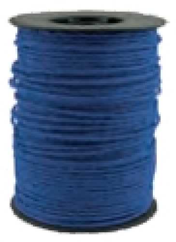 crepe paper wire, 2 mm x 100 m, blue