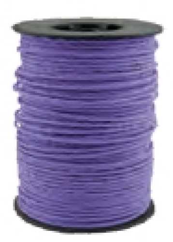 Krepppapierdraht, 2 mm x 100 m, flieder