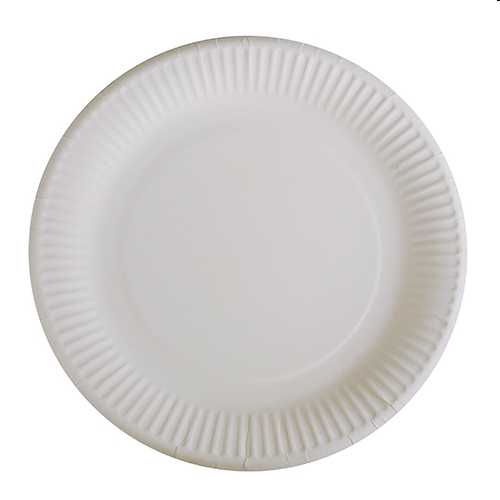 Pappteller rund "pure", Ø 29 cm, 50 Stck.
