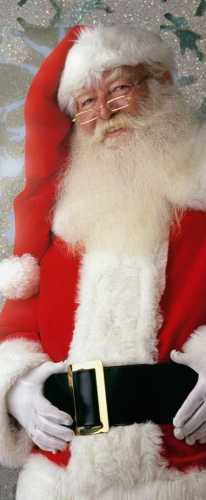 Dekobanner "Santa Claus", 75 x 180 cm
