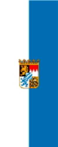 Bannerfahne mit Wappen