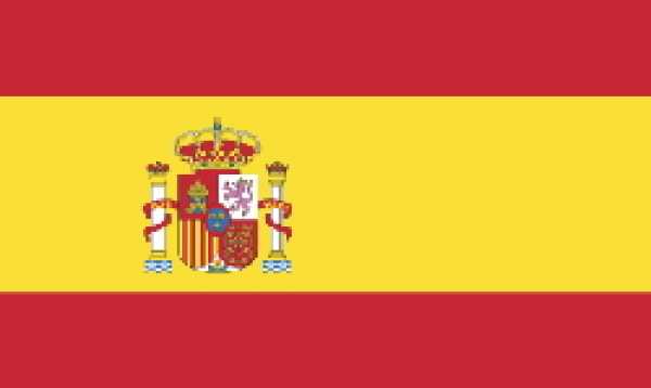 Minifahnen Spanien