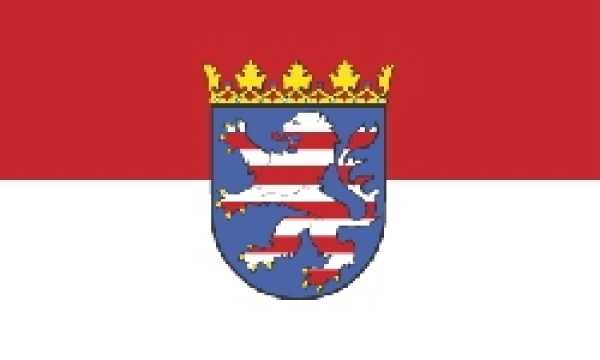 Stockflagge Hessen
