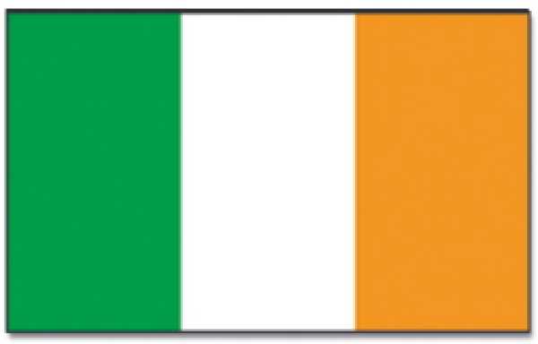 Stockflagge Irland