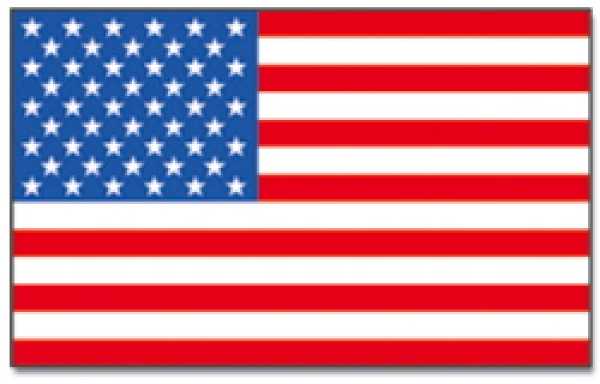 Stockflagge USA