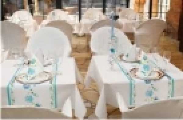 Serviette Vintage Flower blue, 33 x 33 cm Duni