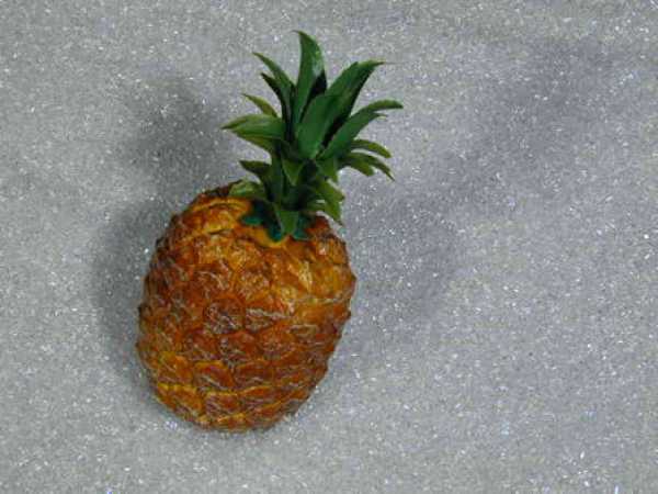 Ananas, Gross