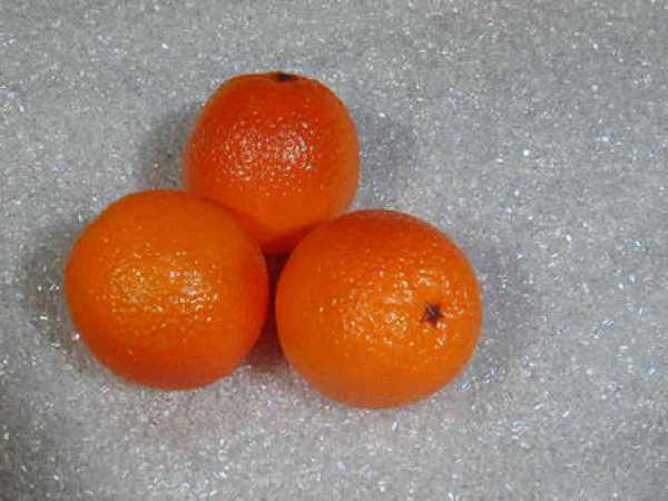 Orangen, 3-teilig
