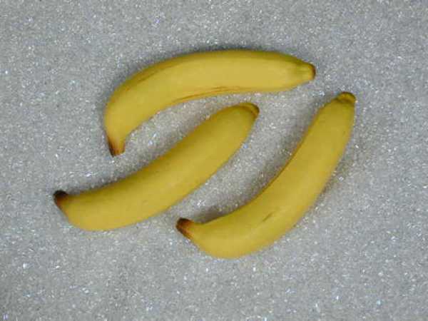 Banane, Groß, 3-teilig