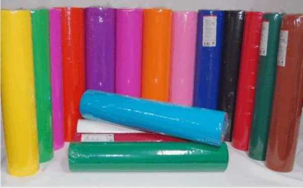 No-Flam-Krepp B1, 25 cm x 50 m, extrastark