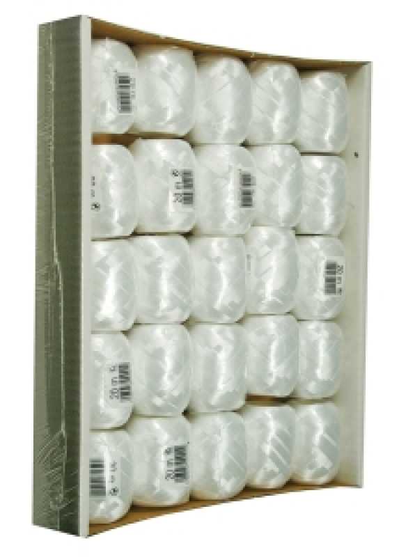 25 x Kräuselband Eiknäul, 5 mm breit, á 20 m