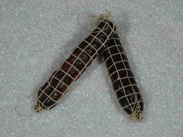 salami, dark, large, the network, 2-piece