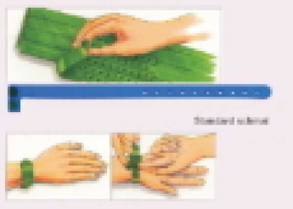 Ident-Kontroller, schmal, grün