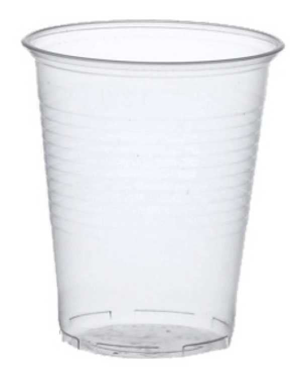 Trinkbecher, 0,3l, aus PP, Ø 9,5 x 11.1 cm transparent