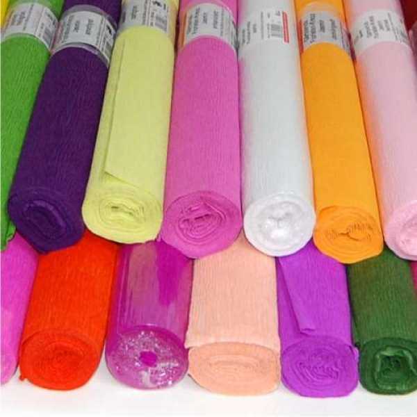Floristenkrepp Set 44 Farben