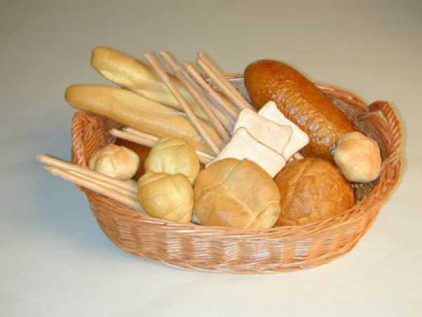 Brot- und Brötchenkorb