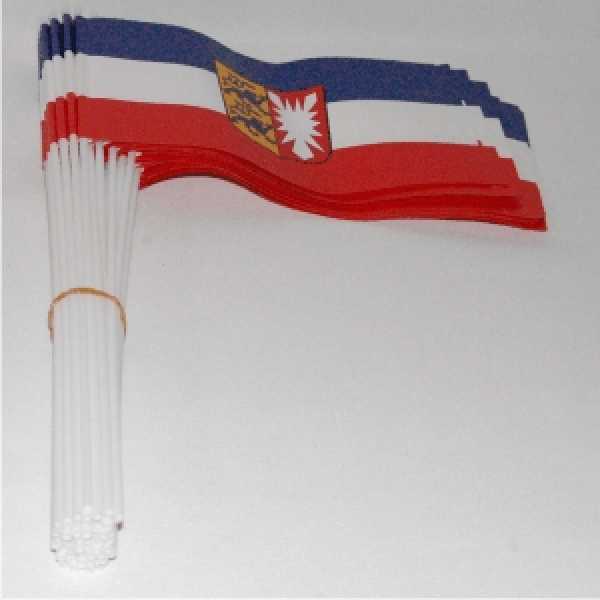 Paper flags of the federal states, 50 pieces