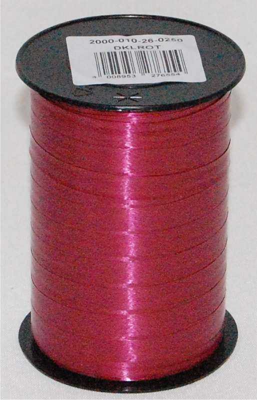 Poly-Kräuselband, 10 mm breit, Großspule á 250 m