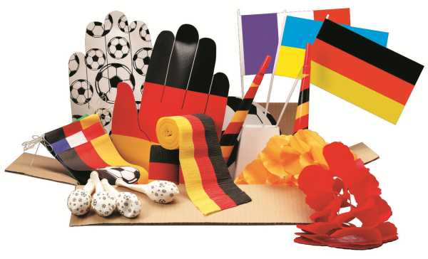 Dekopaket "Deutschland"