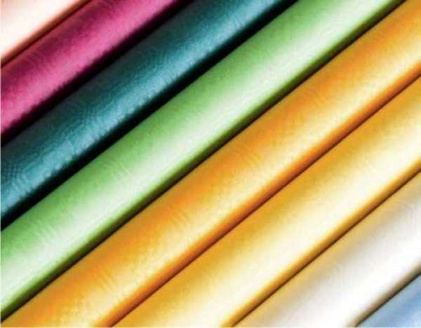 Tablecloth DAMAST coloured, 1 m x 50 m