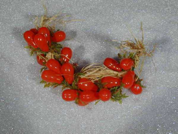 Tomatenkette, längliche Tomaten