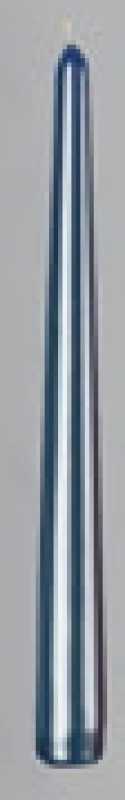 Taper candles, royal blue
