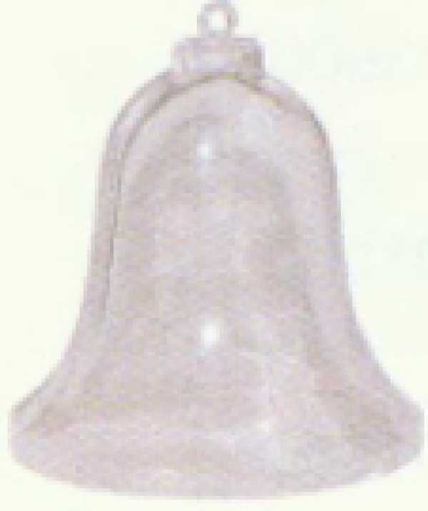decorative bell, 95 x 85 mm