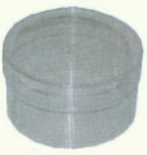 decorative box, round, 85/50 mm