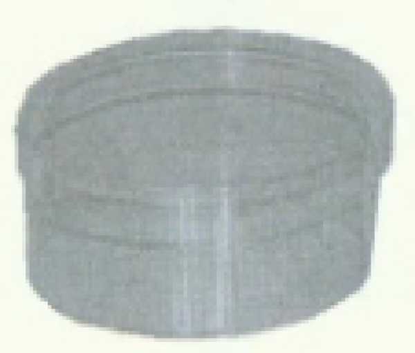 Dekorations-Dose, oval, 110/70/50 mm