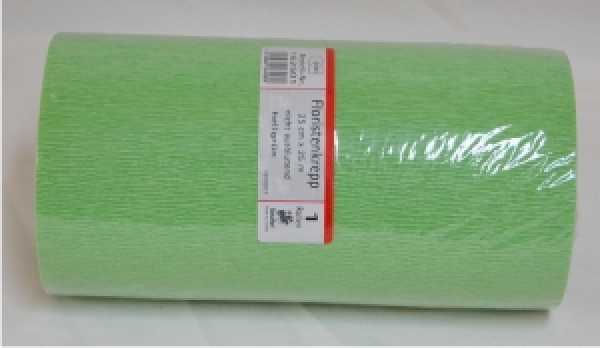 Florists crepe tapes 25 cm x 25 m