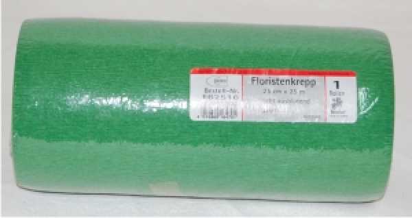 Florists crepe tapes 25 cm x 25 m