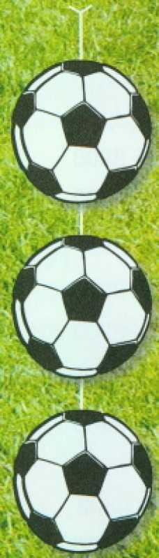 Ball-Mobile, schwarz-weiß, Deckenhänger