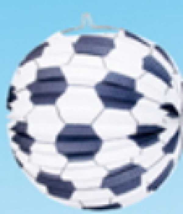 Lampion Fußball, Ø 24 cm