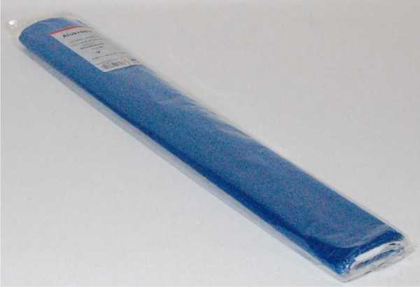 Alu-Krepp, blau, 50 x 250 cm