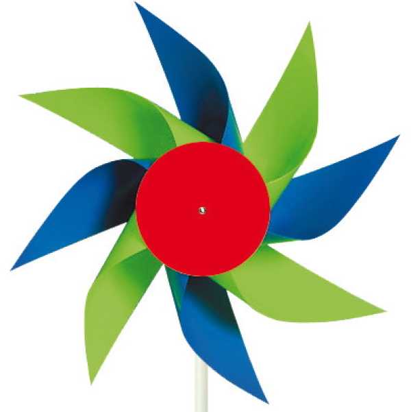 Doppelrosette 8 - flügelig 16 cm Ø
