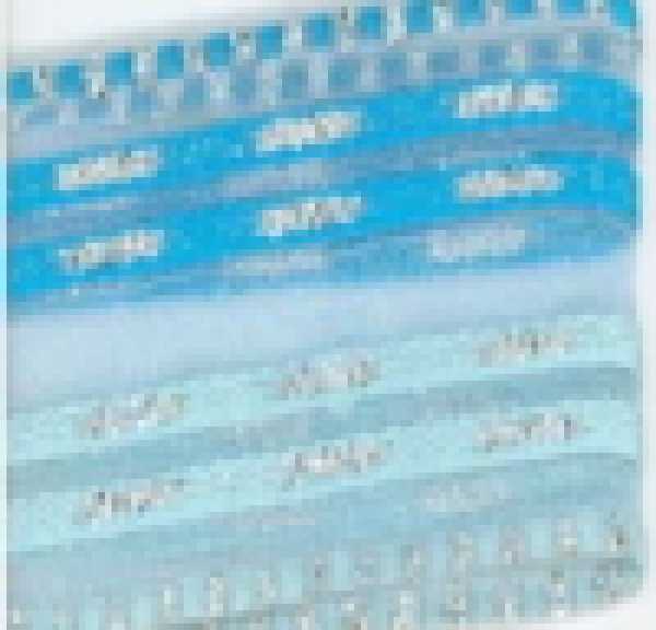 Reflection, blau