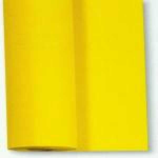 Dunicel-Tischdeckenrollen, gelb, 125 cm x 40 m